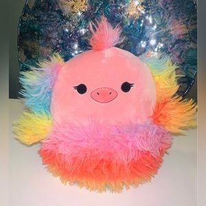 Elda the Ostrich Squishmallows Squishmallow 8”